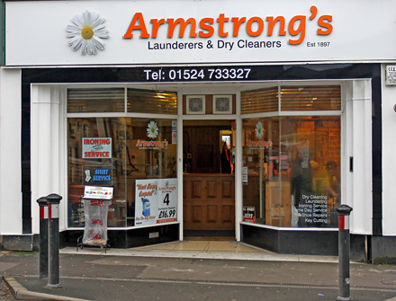 Armstrongs dry cleaning shop